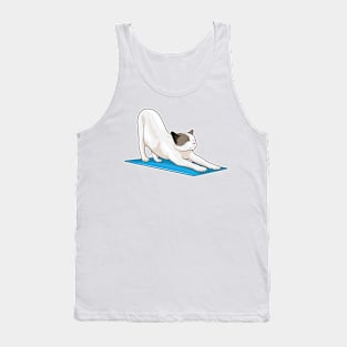 Cat Yoga Meditation Fitness Tank Top